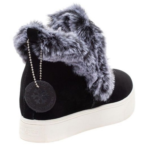 S O L D ! JSlides Sean Boot Waterproof Suede - Picture 2 of 3